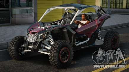 Maverick X3 X RS 2021 para GTA San Andreas