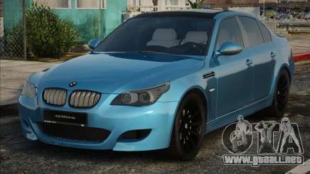 BMW M5 MT para GTA San Andreas