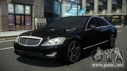 Mercedes-Benz S500 Stargo para GTA 4