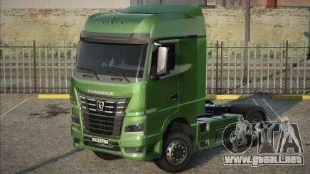 KAMAZ 54901 Green para GTA San Andreas