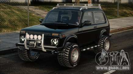 VAZ NIVA 2121 Negro para GTA San Andreas