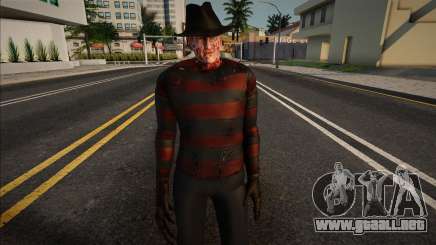 Krueger Freddie para GTA San Andreas