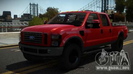 Ford F250 Vatuto para GTA 4