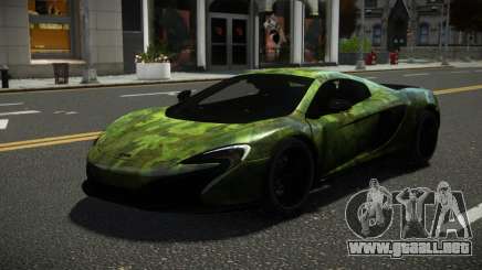 McLaren 650S Fioracto S4 para GTA 4