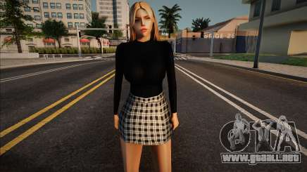 Chica Bonita [v22] para GTA San Andreas