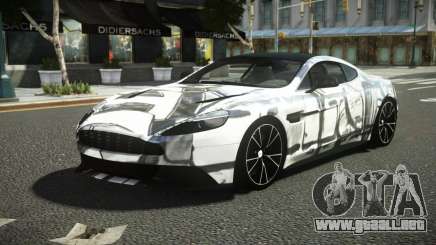 Aston Martin Vanquish Ergy S4 para GTA 4