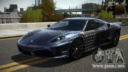 Ferrari F430 Spateggy S7 para GTA 4