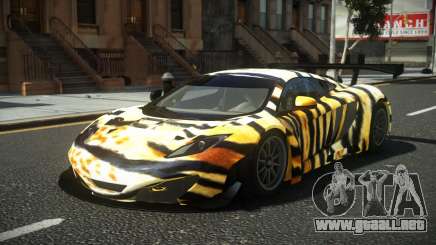 McLaren MP4 Bushido S2 para GTA 4