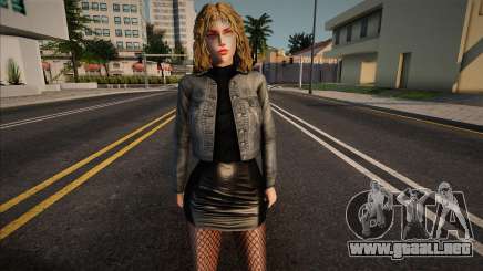 Chica Bonita [v17] para GTA San Andreas