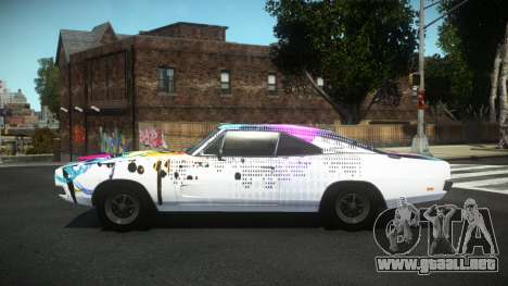 Dodge Charger Laksiyum S2 para GTA 4