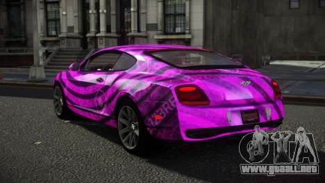 Bentley Continental Sefrula S7 para GTA 4