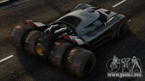 6WD Futuristic Post Apocalyptic Car para GTA San Andreas