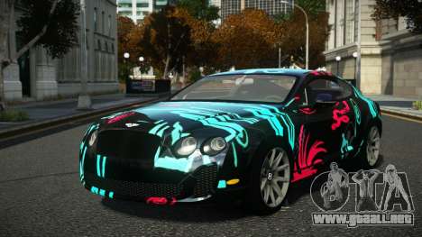 Bentley Continental Sefrula S2 para GTA 4