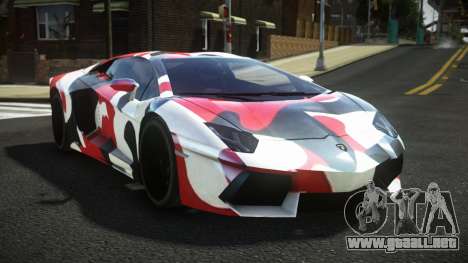 Lamborghini Aventador Bashider S12 para GTA 4