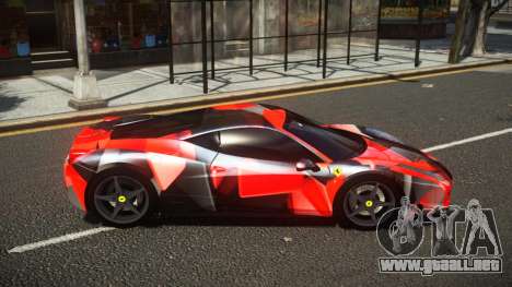 Ferrari 458 Tifrog S12 para GTA 4