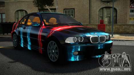 BMW M3 E46 Azura S11 para GTA 4