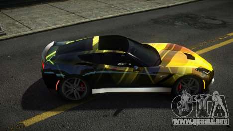 Chevrolet Corvette Zarolay S3 para GTA 4