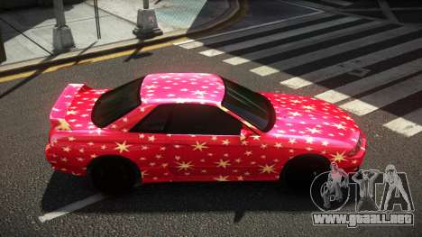 Nissan Skyline R32 Faskbo S10 para GTA 4