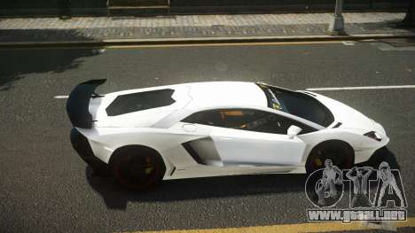 Lamborghini Aventador Tazum para GTA 4