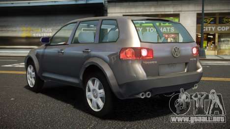 Volkswagen Touareg Geruna para GTA 4