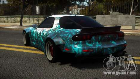 Mazda RX-7 Kirodish S3 para GTA 4