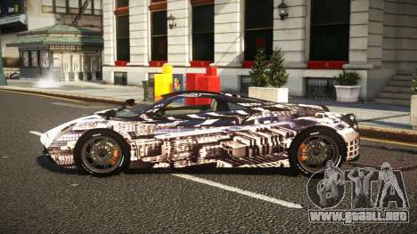 Pagani Huayra Lafory S9 para GTA 4