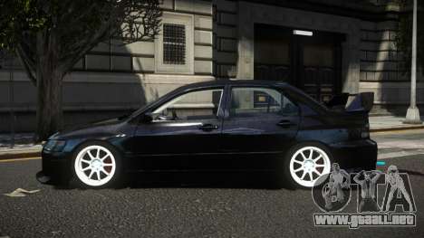 Mitsubishi Lancer Evo 8 Hulik para GTA 4