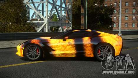 Chevrolet Corvette Zarolay S12 para GTA 4