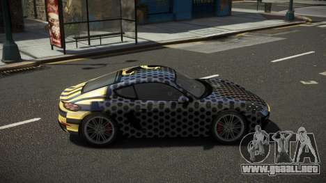 Porsche 718 Lackru S2 para GTA 4