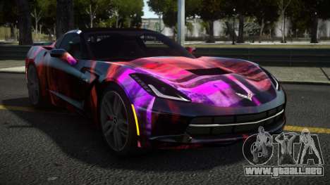 Chevrolet Corvette Zarolay S4 para GTA 4