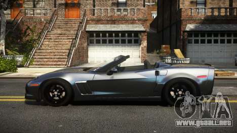 Chevrolet Corvette Geduj para GTA 4