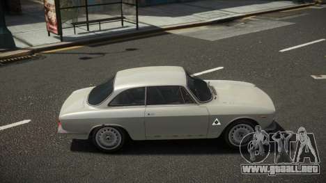 1965 Alfa Romeo Giulia V1.1 para GTA 4