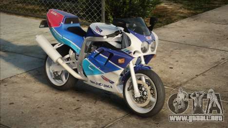 1989 Suzuki GSX-R750RR para GTA San Andreas