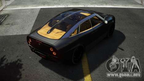 Spyker D8 Derul para GTA 4