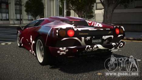 Lamborghini Diablo Mukisa S7 para GTA 4