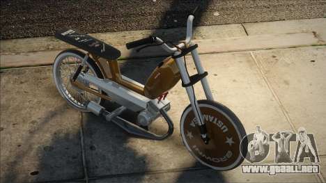 Peugeot 103 Brown para GTA San Andreas