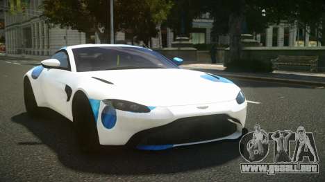 Aston Martin Vantage Kiruna S9 para GTA 4