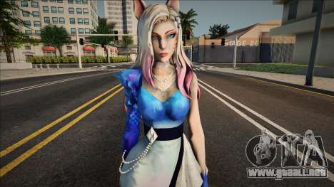 Ahri K-DA para GTA San Andreas