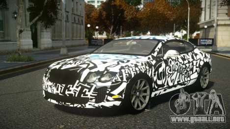 Bentley Continental Sefrula S8 para GTA 4