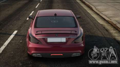 Mercedes-Benz CLS63 AMG Red para GTA San Andreas