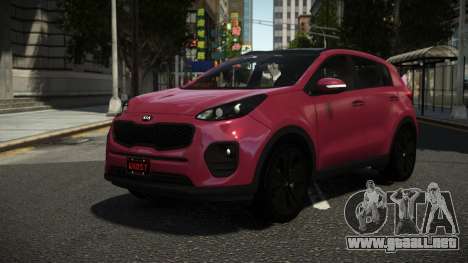 Kia Sportage Bedax para GTA 4