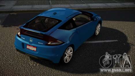 Honda CRZ Vuklor para GTA 4