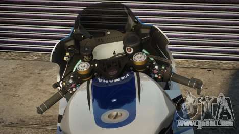 [2012] YAMAHA YZR-M1 JORGE LORENZO para GTA San Andreas