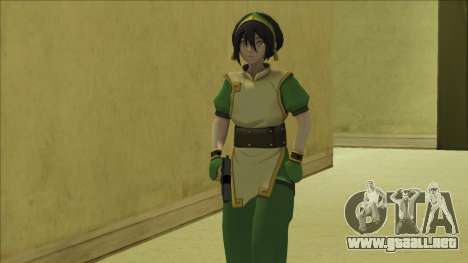 Toph Beifong para GTA San Andreas