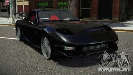 Mazda RX-7 Cownay para GTA 4