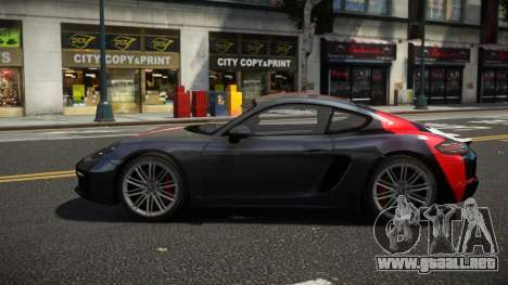 Porsche 718 Lackru S13 para GTA 4