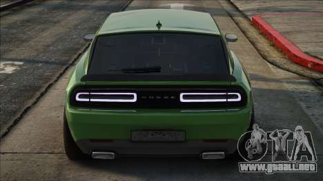 Coche fúnebre Dodge Challenger SRT para GTA San Andreas