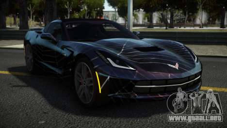 Chevrolet Corvette Zarolay S14 para GTA 4