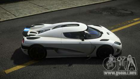 Koenigsegg Agera Cikoin para GTA 4