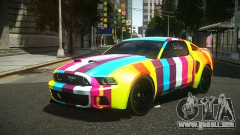 Ford Mustang Sivargo S4 para GTA 4